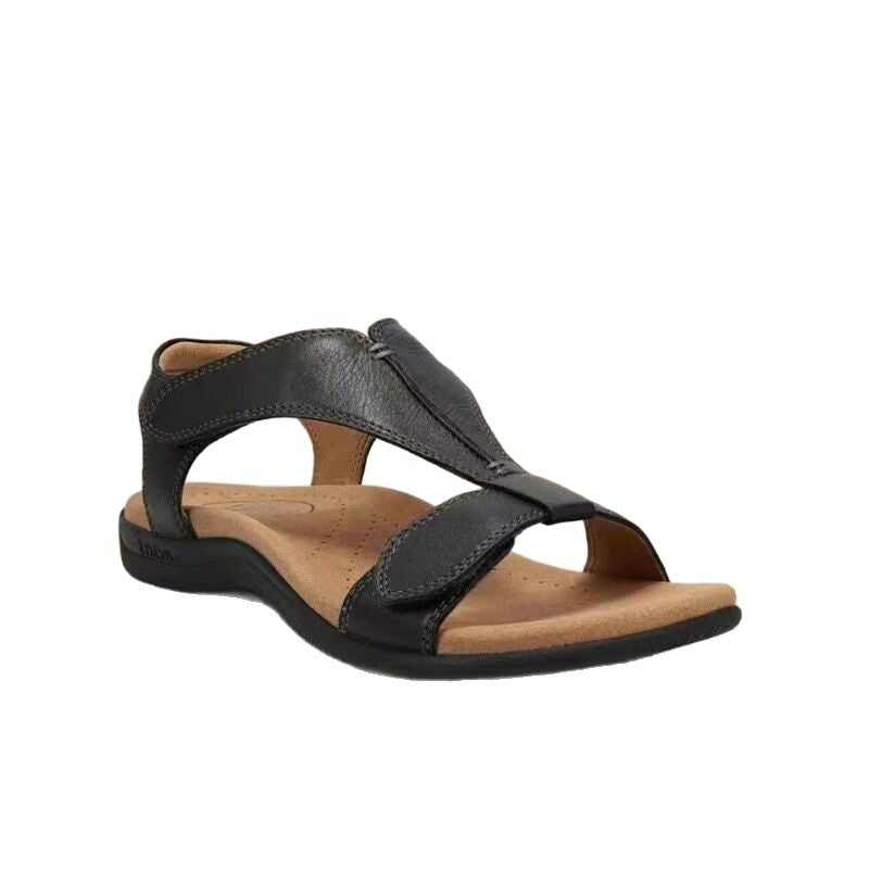 Sandales de confort réglables pour femmes avec lanières Chic und Stil