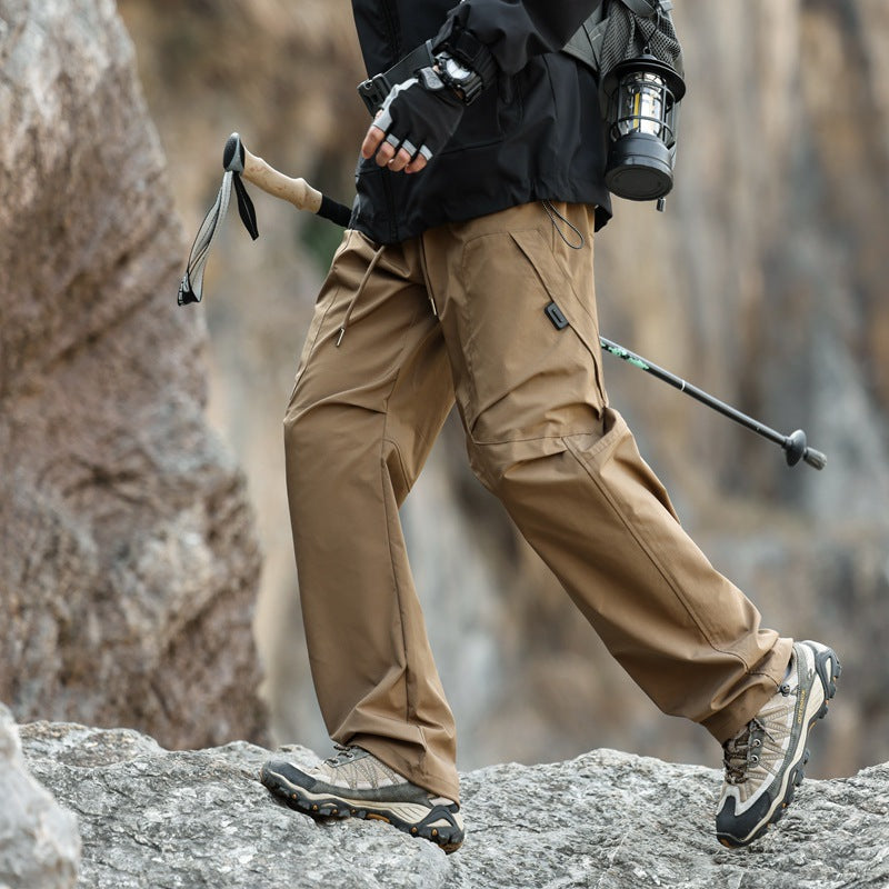 Outdoor Cargo Pants for men with adjustable waist and practical side pockets Chic and Style