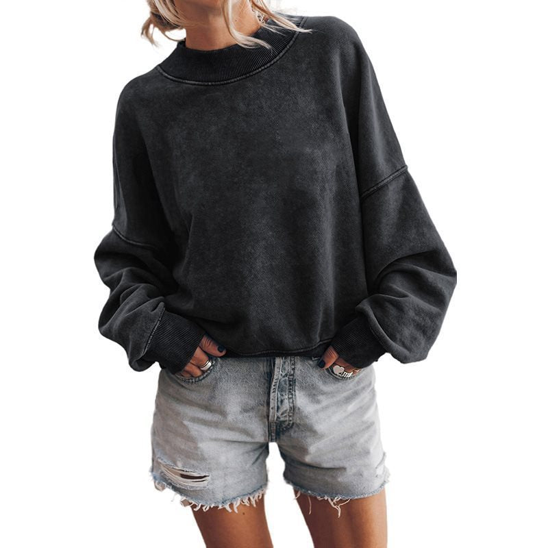 Dames décontracté Sweatshirt oversized Chic und Stil