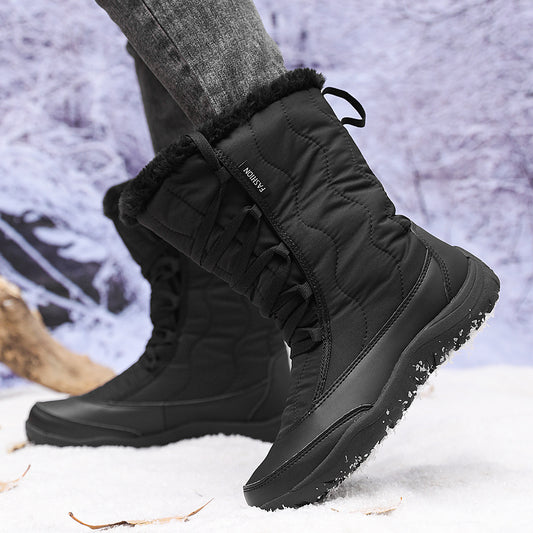 Bottes d'hiver pour femmes Chic und Stil
