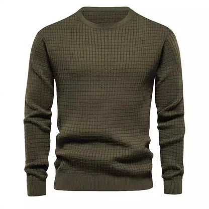 Pull homme avec design texturé Chic und Stil