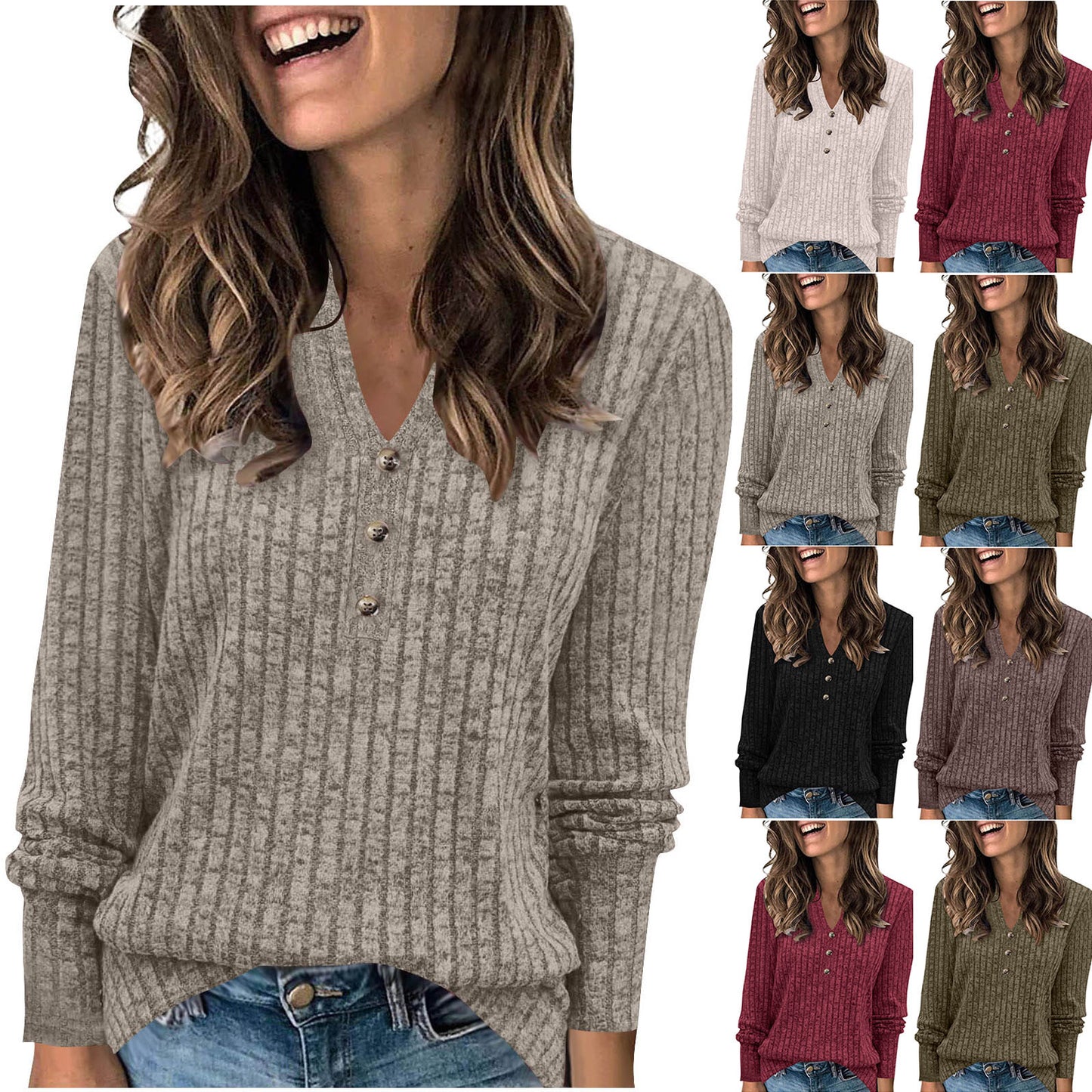 Dames Pull à manches longues Chic und Stil