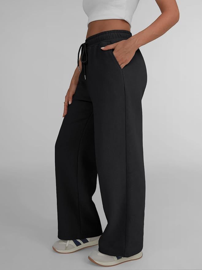 Loose leisure pants for women with elastic waist Chic and Style