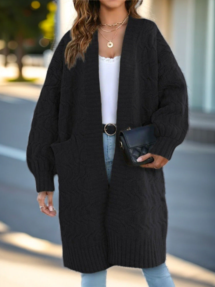 Women cardigan with pockets Chic and Style