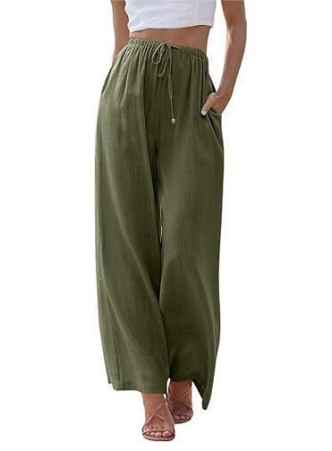 Ladies Large Palazzo Pants Chic and Style