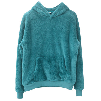 Pull à capuche douillet pour femmes en polaire de haute qualité Chic und Stil