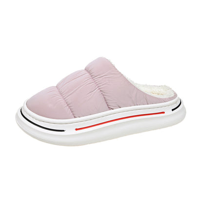 Chaussons de maison pour femmes avec doublure douillette Chic und Stil