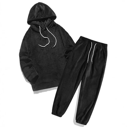 Dames Fleece Ensemble de jogging Chic und Stil