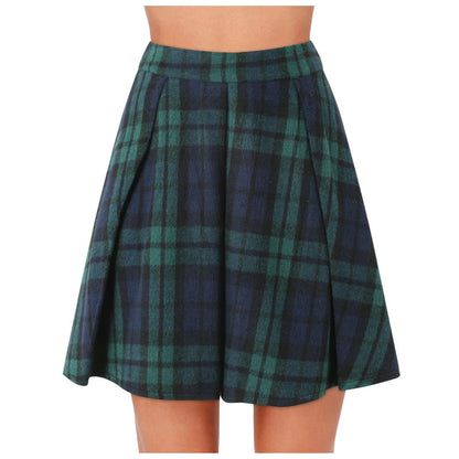 Jupe Karominirok A-ligne pour femmes Chic und Stil