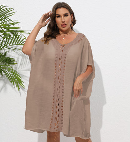 Ladies Light Beach Kaftan Cover-up Chic and Style