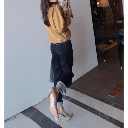 Women's Cashmere Soft Cardigan Chic und Stil