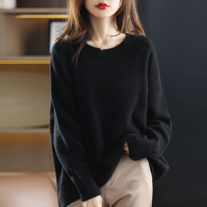 Pull en cachemire confortable pour femmes avec une coupe moderne Chic und Stil