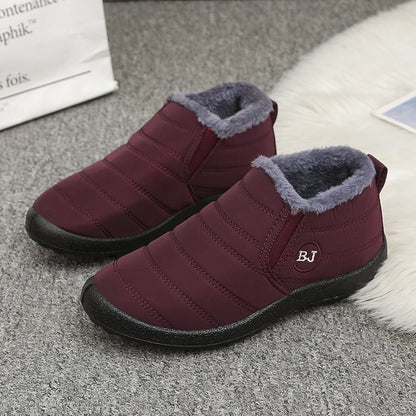 Bottines de loisirs pour femmes doublées avec semelle antidérapante et fermeture éclair pratique Chic und Stil