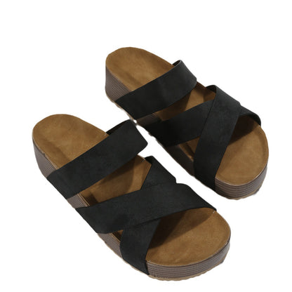 Bottes confortables et stylées pour dames avec sangle tressée Chic und Stil