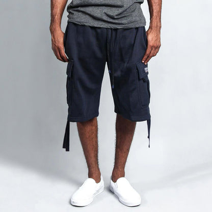 Shorts cargo confortables pour hommes avec poches latérales Chic und Stil