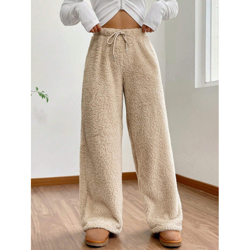 Comfortable fleece pants for women Chic and Style
