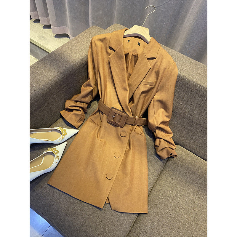 Robe blazer ajustée pour femme Chic und Stil