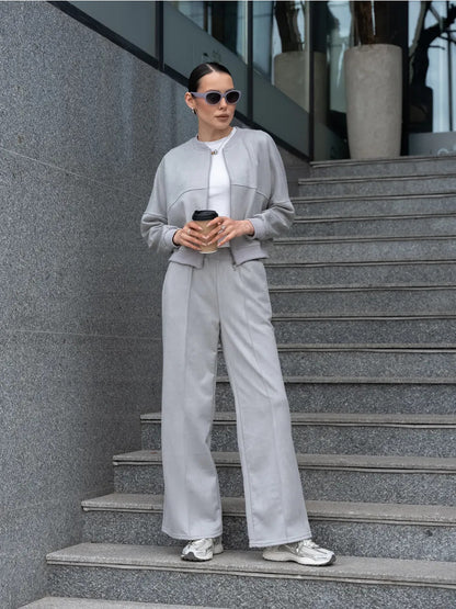 Dames costume de loisir moderne et confortable Chic und Stil