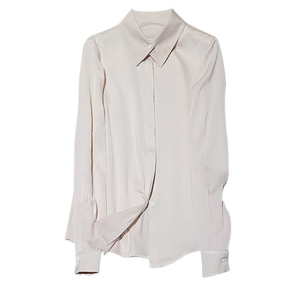 Chemisier en soie élégant pour femmes Chic und Stil