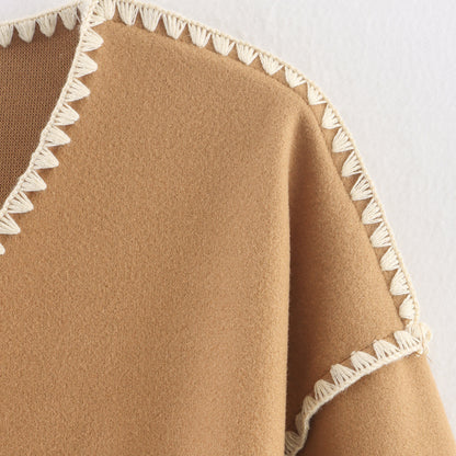 Women’s robe with decorative belt Chic und Stil