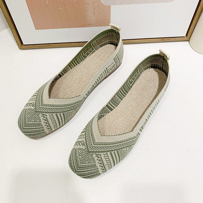Ballerines en textile confortables pour femmes avec une coupe aérienne et une semelle intérieure ergonomique Chic und Stil