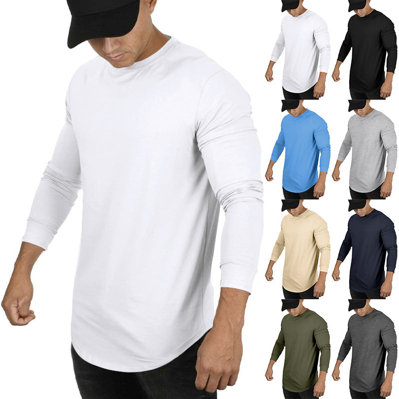 Chemise à manches longues pour hommes avec coupe innovante et structure respirante Chic und Stil