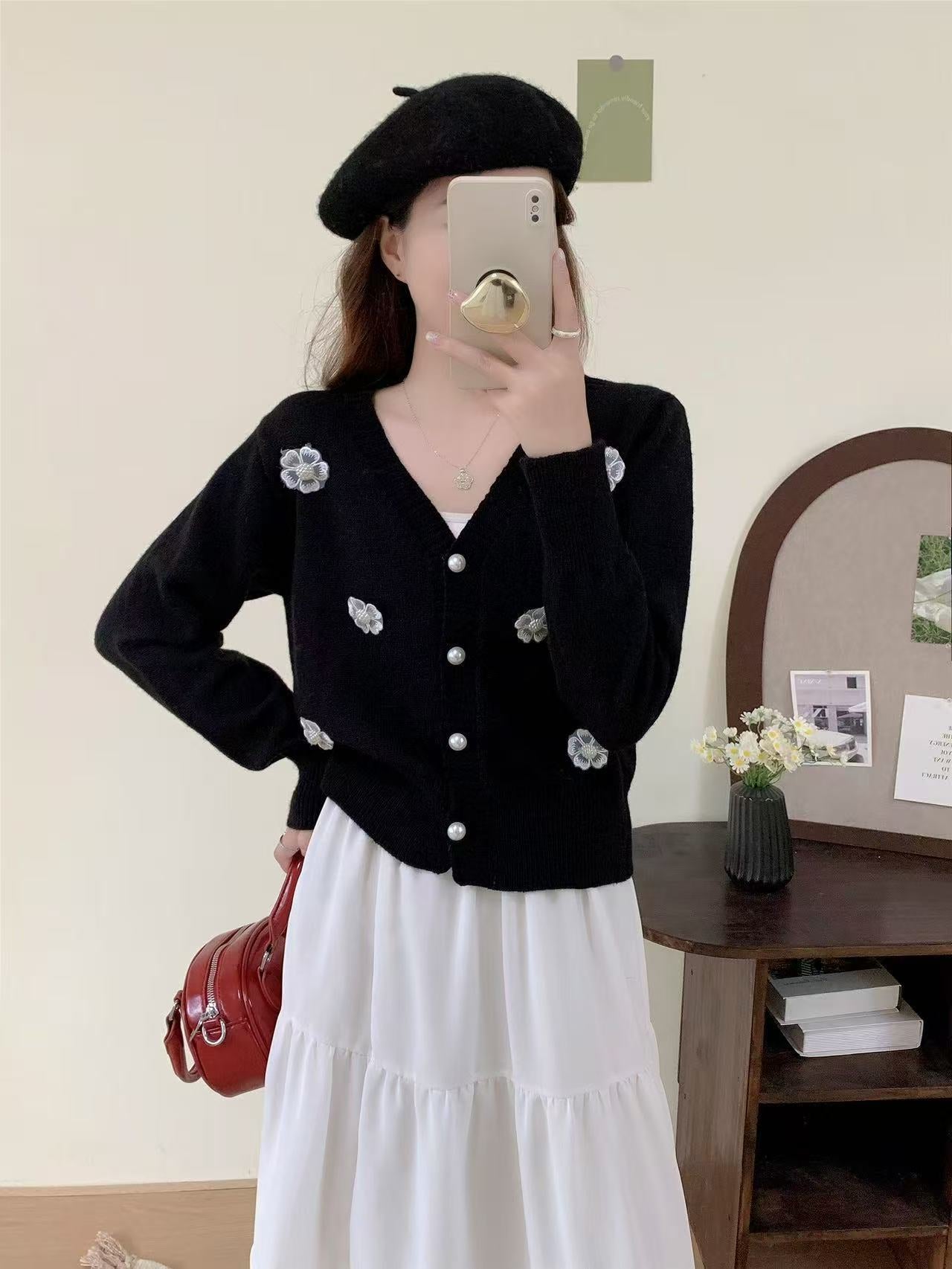 Noir / Taille unique