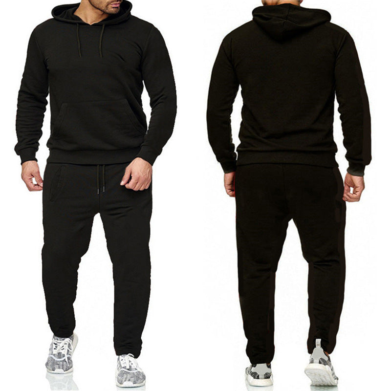 Men's sports set with practical jogging pants Chic and Style