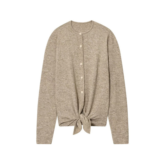 Dames gilet avec design de nœud à la mode Chic und Stil