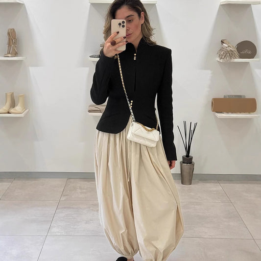 Blazer ajusté élégant pour femmes Chic und Stil