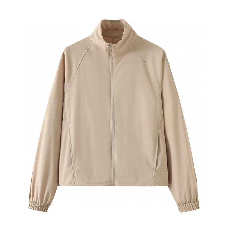 Veste fonctionnelle sportive pour femmes avec col montant Chic & Stil