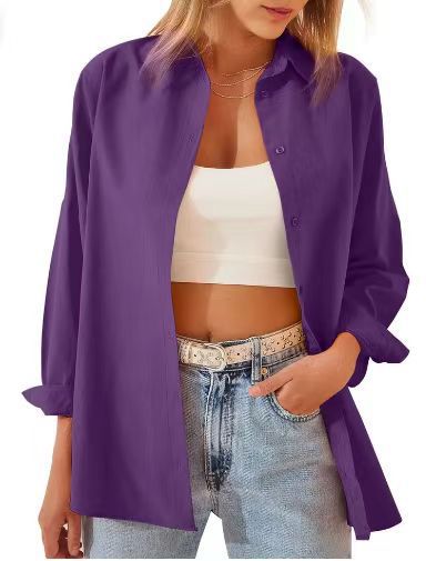 Dames Chemisier léger et aérien Chic und Stil