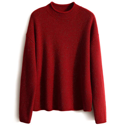 Pull en tricot scintillant Chic und Stil pour femmes