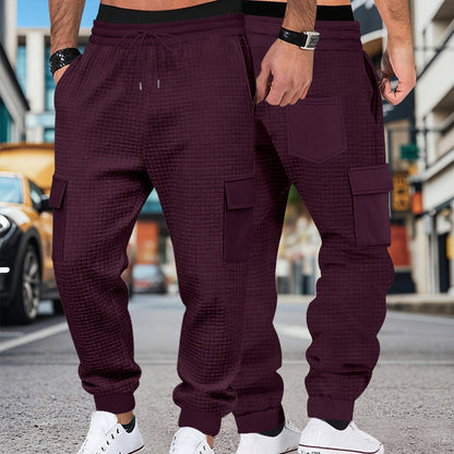 Chic and Style men's cargo style sports pants