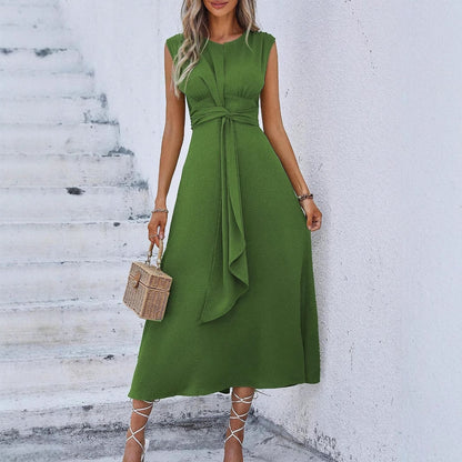 Robe élégante jusqu'aux genoux pour femmes Chic und Stil