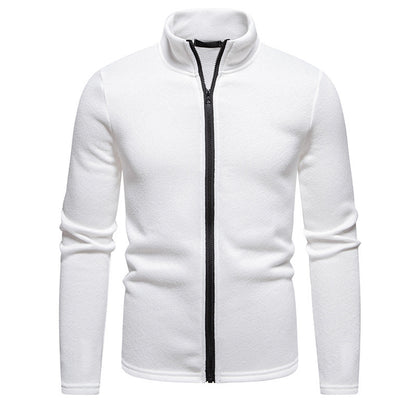 Functional jacket for men with high collar from Chic und Stil