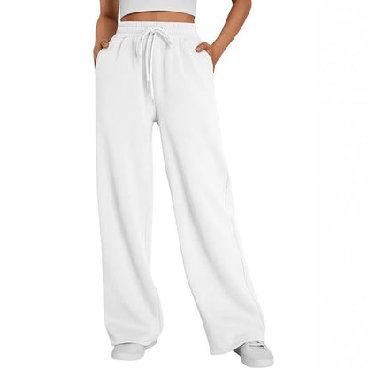 Loose leisure pants for women with elastic waist Chic and Style