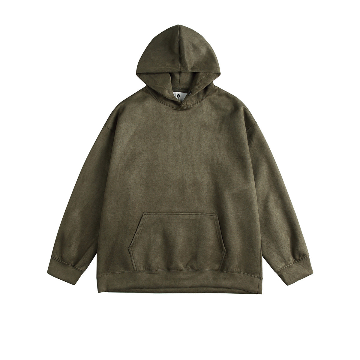 Hommes pull à capuche décontracté en mélange de coton de haute qualité avec poche kangourou pratique Chic und Stil