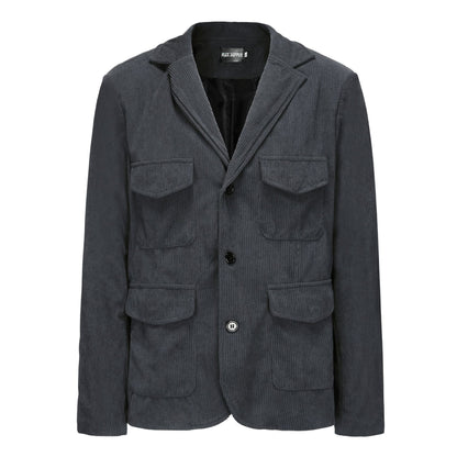 Blazer en cord pour femmes avec poches fonctionnelles Chic und Stil