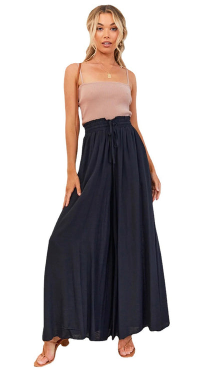 Elegant maxi dresses for women with decorative waistband Chic und Stil