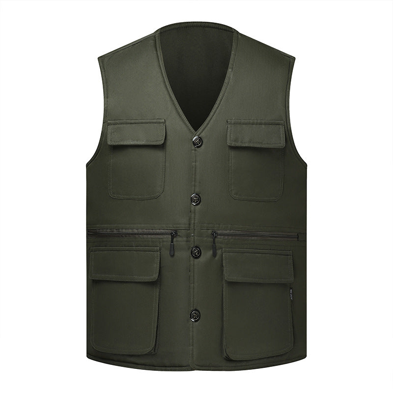 Dames Gilet Multifonctions Pratique Chic und Stil