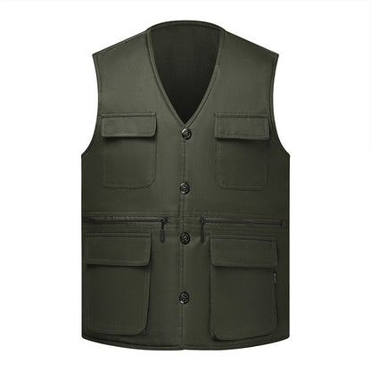 Dames Gilet Multifonctions Pratique Chic und Stil