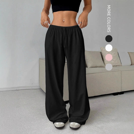 Casual and comfortable women's pants in soft jersey Chic and Style