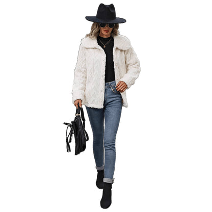 Dames cardigan douillet Chic und Stil