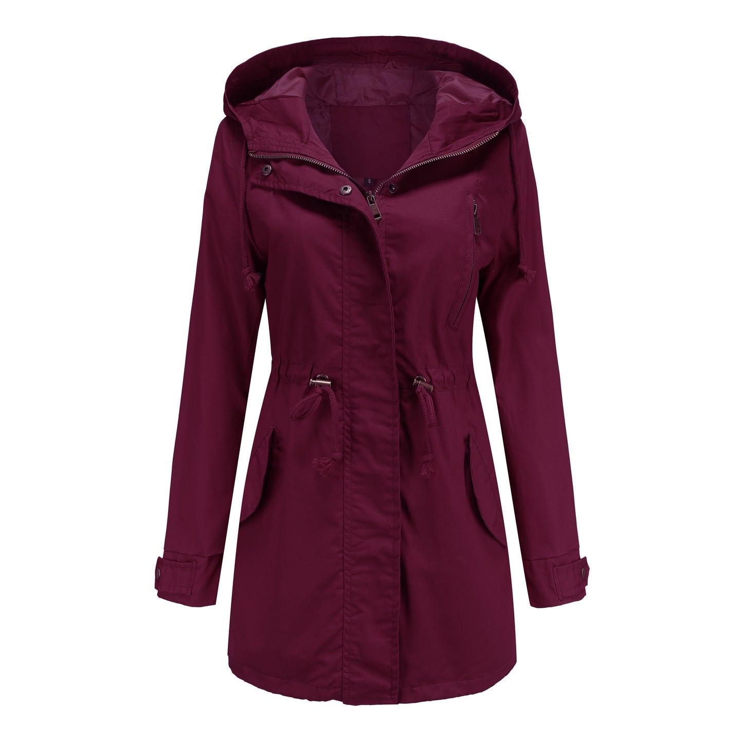 Functional jacket for women with adjustable waist and zipper Chic und Stil