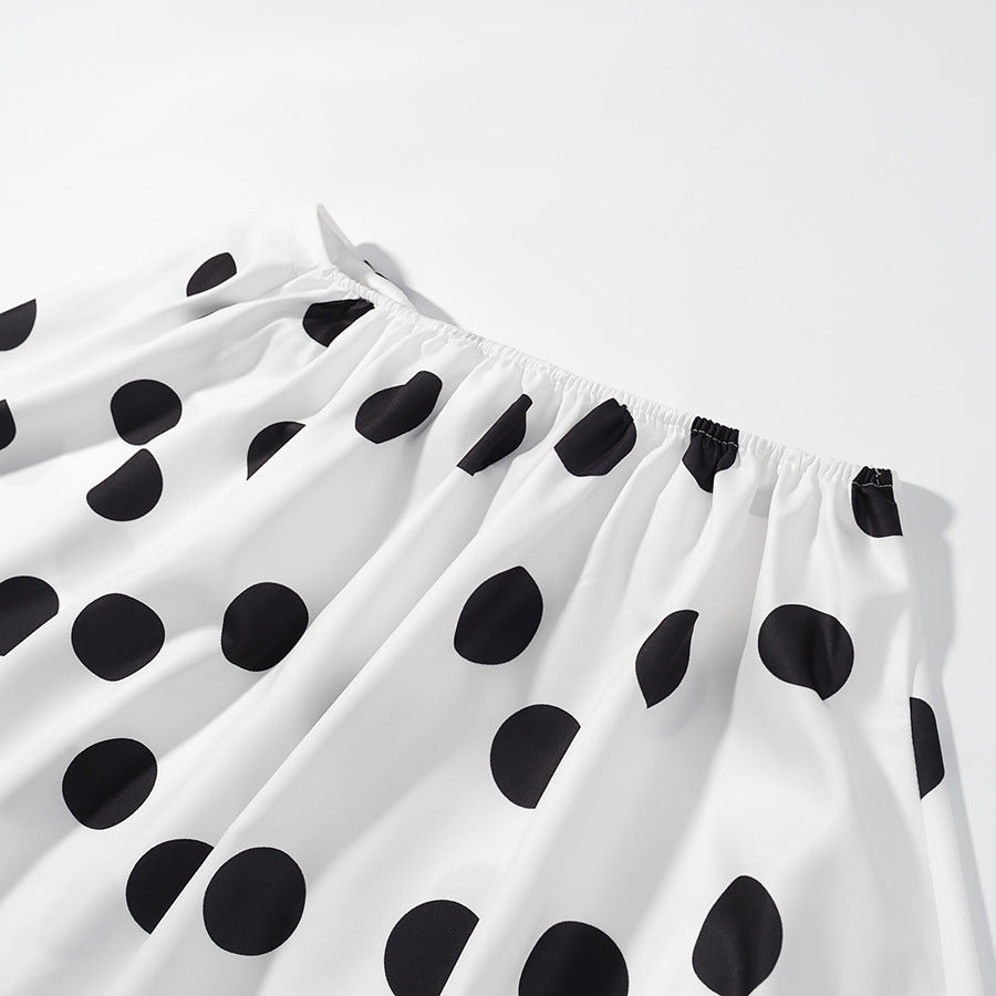 Modern Marlene pants for women with a timeless polka dot design Chic and Style