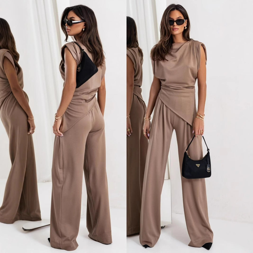 Dames Combinaison asymétrique élégante Chic und Stil