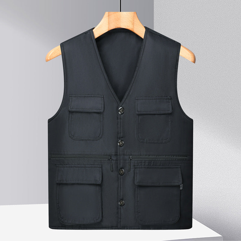 Dames Gilet Multifonctions Pratique Chic und Stil