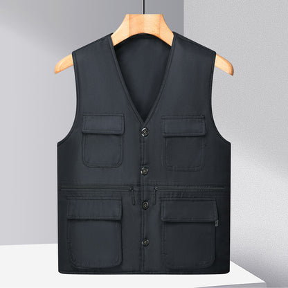 Dames Gilet Multifonctions Pratique Chic und Stil