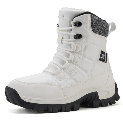 Bottes de randonnée d'hiver pour femmes avec semelle antidérapante et doublure intérieure isolante Chic und Stil